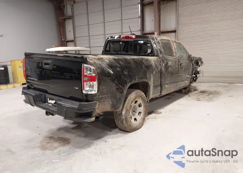 2022 Chevrolet Colorado 2Wd Long Box Lt from USA, damaged, VIN 1GCGSCEN7N1135105